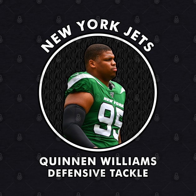 QUINNEN WILIAMS - DT - NEW YORK JETS by Mudahan Muncul 2022